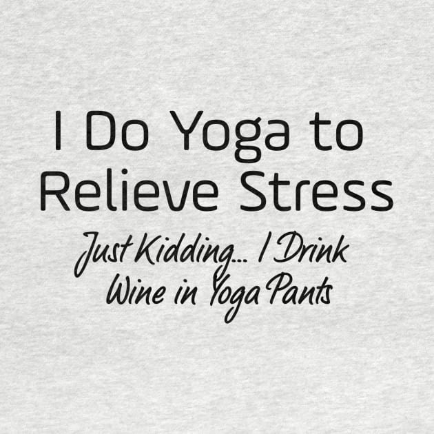 I Do Yoga To Relieve Stress by Jitesh Kundra